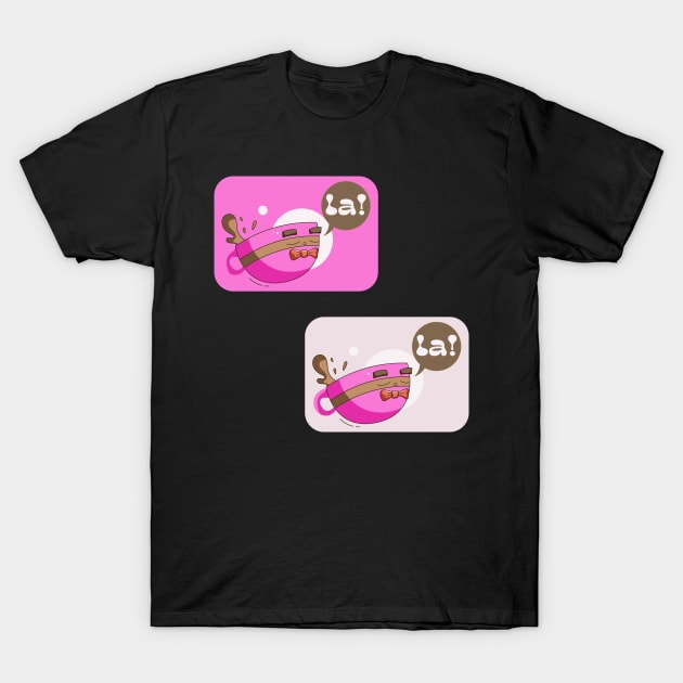 The Pink Palace - Coffee Lovers - La! Ritchie Mug T-Shirt by PosterpartyCo